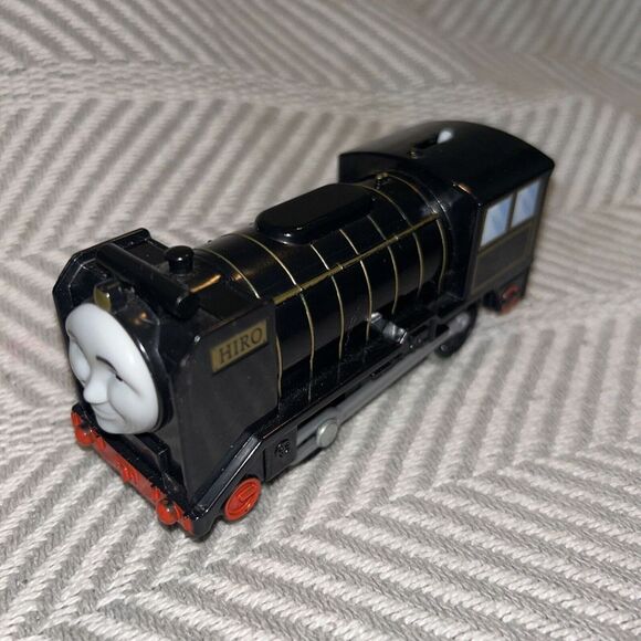 Thomas & Friends TrackMaster Motorized Hiro Engine Train B1 - Picture 1 of 5